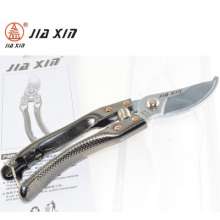Jiaxin manufacturers JX-314 garden shears bonsai fruit branch scissors garden tools multifunctional anti-skid labor-saving pruning shears