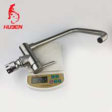 Factory wholesale Hot and cold water folding rotating sink faucet kitchen sink Stainless steel inner window faucet 40022