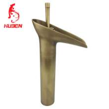 Factory direct Hu Ben bathroom copper European antique copper faucet hot and cold water basin faucet Wholesale 170198