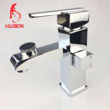 Factory direct Tiger Ben bathroom washbasin bathroom hot and cold single hole wash basin basin bathroom faucet 170037