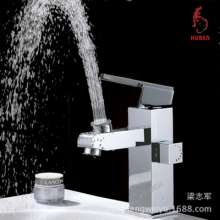 Factory direct Tiger Ben bathroom washbasin bathroom hot and cold single hole wash basin basin bathroom faucet 170037