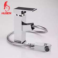 Origin source Hu Ben sanitary ware wash basin wash basin bathroom copper square pull mixer faucet 170097