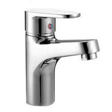 Factory direct Hu Ben bathroom copper basin wash basin mixed water hot and cold Emperor single hole wash basin faucet 170229