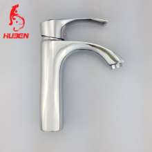 Factory direct Hu Ben bathroom wash basin copper main moon single handle single hole wash basin basin faucet 170100