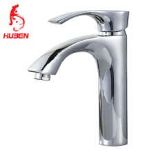Factory direct Hu Ben bathroom wash basin copper main moon single handle single hole wash basin basin faucet 170100