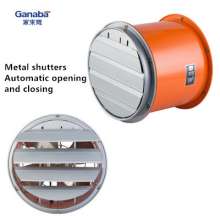 Jialaibao powerful exhaust fan cylinder axial fan household kitchen exhaust fan 220v exhaust fan with blinds