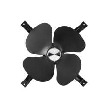 14 inch with blinds powerful exhaust fan kitchen fume exhaust fan window industrial exhaust fan ventilation fan