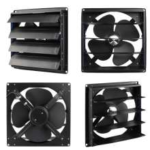 14 inch with blinds powerful exhaust fan kitchen fume exhaust fan window industrial exhaust fan ventilation fan