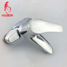 Factory Outlet Tiger Ben Sanitary Ware Sail Double Two-hole Basin Washbasin Single Hot and Cold Water Tap 170087