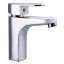 Factory direct Hu Ben bathroom copper belle single hole wash basin hot and cold water mixer Faucet basin mixer 170006