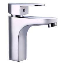 Factory direct Hu Ben bathroom copper belle single hole wash basin hot and cold water mixer Faucet basin mixer 170006