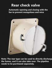 10 inch powerful kitchen exhaust fan pipe exhaust fan home quiet ventilation fan wall exhaust fan