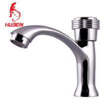 Factory direct bathroom basin faucet basin single hole faucet wash basin single cold quick wash basin faucet 170055