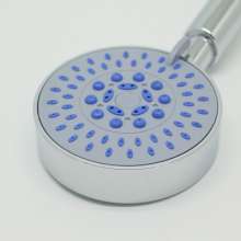 Manufacturers supply showers solar handheld multi-function booster shower head bathroom shower set supply 9312