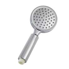 Manufacturers supply high-end showers solar single function shower head handheld pressureless shower head 9112