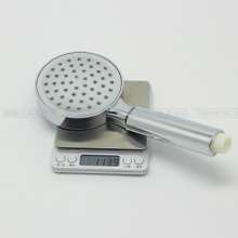 Manufacturers supply high-end showers solar single function shower head handheld pressureless shower head 9112
