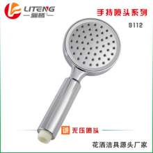 Manufacturers supply high-end showers solar single function shower head handheld pressureless shower head 9112