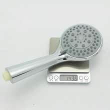 Solar Shower Head Electroplating Bath Faucet Bathroom Spray Pulse Shower Head Multi-function Handheld Nozzle 9304