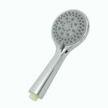 Solar Shower Head Electroplating Bath Faucet Bathroom Spray Pulse Shower Head Multi-function Handheld Nozzle 9304