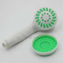 Solar shower shower single function white shower head removable and washable bathroom sprinkler household bathroom bath faucet 9101