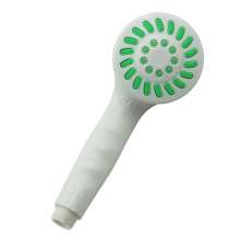Solar shower shower single function white shower head removable and washable bathroom sprinkler household bathroom bath faucet 9101