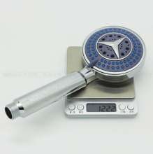 Solar shower head large mirror Mercedes-Benz shower head spray pulse shower head multi-function handheld nozzle 9315