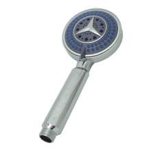 Solar shower head large mirror Mercedes-Benz shower head spray pulse shower head multi-function handheld nozzle 9315
