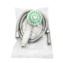 Solar shower set boutique white bath nozzle hose base combination set shower set of three 9101