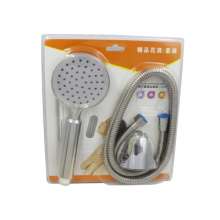 Liteng shower solar shower head combination set single function shower head high-end handheld pressureless shower set of three 9112
