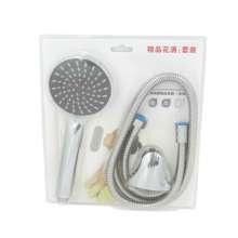 Liteng shower solar shower set nozzle hose base combination set boutique bathroom bath shower set of three 9109