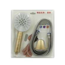 Shower blister set hand-held rain shower set shifting shower head hose combination three-piece set 9114