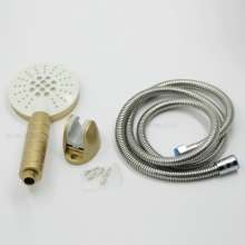 Shower blister set hand-held rain shower set shifting shower head hose combination three-piece set 9114