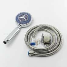 Solar Shower Combination Set High-grade Blister Set Handheld Shower Head Hose Three-piece Set 9315
