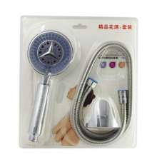 Solar Shower Combination Set High-grade Blister Set Handheld Shower Head Hose Three-piece Set 9315