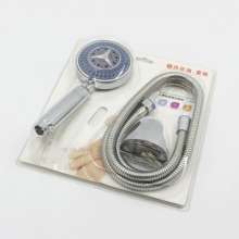 Solar Shower Combination Set High-grade Blister Set Handheld Shower Head Hose Three-piece Set 9315