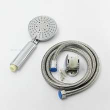 High-end shower blister suit multi-function shower shower head three-piece hand-held nozzle hose seat combination set 9325