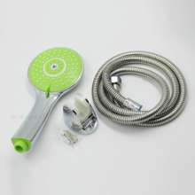 High-grade blister shower set shower combination three-piece high-end nozzle shower hose three-piece set 9302