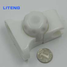 Solar shower head bracket nozzle holder household bathroom bath seat white plastic hand wheel seat