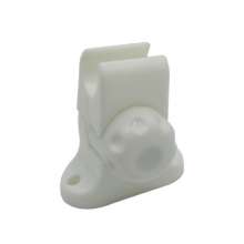 Solar shower head bracket nozzle holder household bathroom bath seat white plastic hand wheel seat