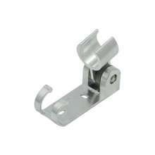 Space aluminum configuration shower seat adjustable hook hanging nozzle base bathroom shower nozzle fixed bracket