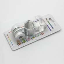 Space aluminum configuration shower seat adjustable hook hanging nozzle base bathroom shower nozzle fixed bracket