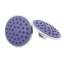 Solar shower shower bathroom small hanging head rain top spray shower single head 4 inch small blue flower bathroom small nozzle
