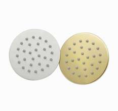 4 inch space aluminum small top spray solar shower shower bathroom top spray bath bath small nozzle round top spray
