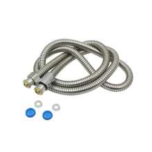 Ordinary Encryption Shower Tube Household Bathroom Bath Shower Head Connection Tube 1.5 Meter Stainless Steel Shower Hose