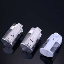 Hotel bathroom manual soap dispenser home kitchen bathroom hand sanitizer bottle shower gel soap box AH-17 plating