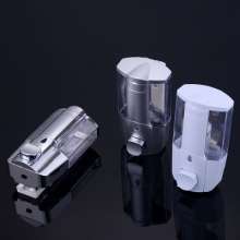 Hotel bathroom manual soap dispenser home kitchen bathroom hand sanitizer bottle shower gel soap box AH-17 plating