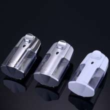 Hotel bathroom manual soap dispenser home kitchen bathroom hand sanitizer bottle shower gel soap box AH-17 plating