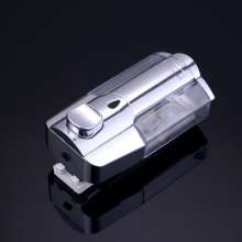 Hotel bathroom manual soap dispenser home kitchen bathroom hand sanitizer bottle shower gel soap box AH-17 plating
