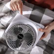 Xinshun electrical usb fan home travel portable desktop cartoon creative 7 inch handheld mini fan gift factory direct 008