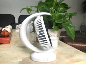 Xinshun electrical usb fan home travel portable desktop cartoon creative 7 inch handheld mini fan gift factory direct 008